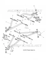 SOSPENSIONI ANTERIORI CONTROL ARMS