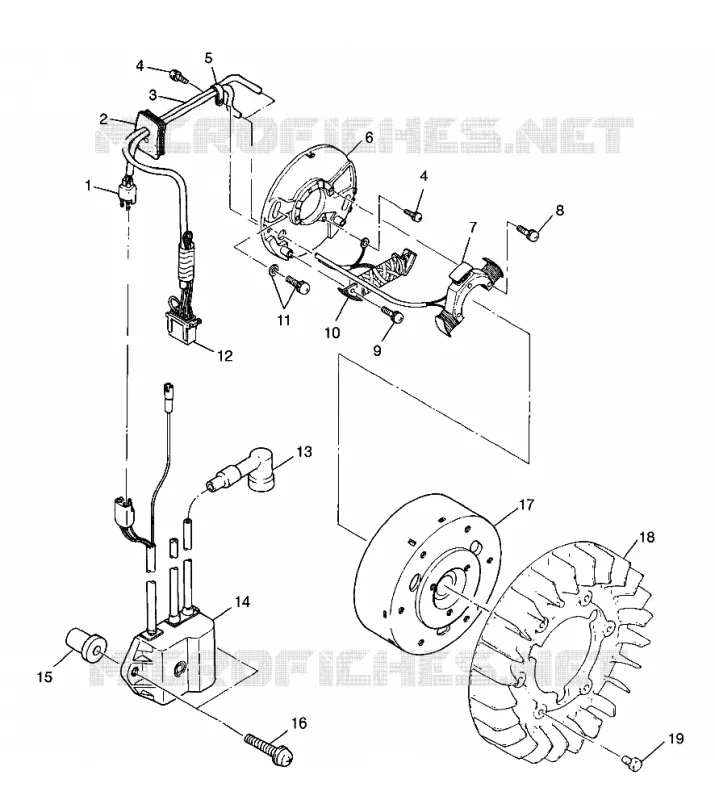 MAGNETO SPORT 0980443 AND SPORT TOURING 0980243 (4942054205C012)