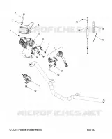 MOTORE, ACCELERATORE CONTROL ASM.