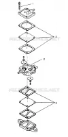 POMPA DI BENZINA LITE GT 0963133 and EUROPEAN LITE GT E963133 (4933083308C009)