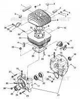 CARTER AND CILINDRO 4X4 250 W938127 (4924042404034A)