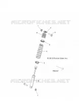 SUSPENSION, AMMORTIZZATORE POSTERIORE MOUNTING