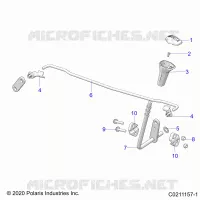 TRASMISSIONE, GEAR SELECTOR