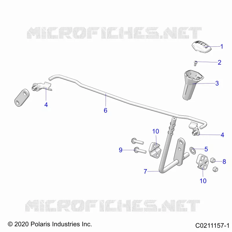 TRASMISSIONE, GEAR SELECTOR