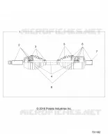 DRIVE TRAIN, TRANSMISSIONE ANTERIORE SHAFT