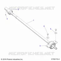 TRASMISSIONE, REAR PROP SHAFT
