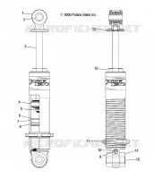SHOCK ANTERIORE TRACK (7042335)