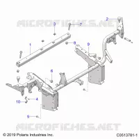 CHASSIS, FRONT TELAIO ASM. (CANADA)