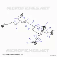 BRAKES, BRAKE LINES AND CILINDRO PRINCIPALE