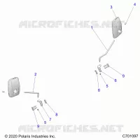 SPECCHIETTO / RETROVISORES