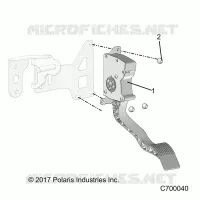 ACCELERATORE PEDALE