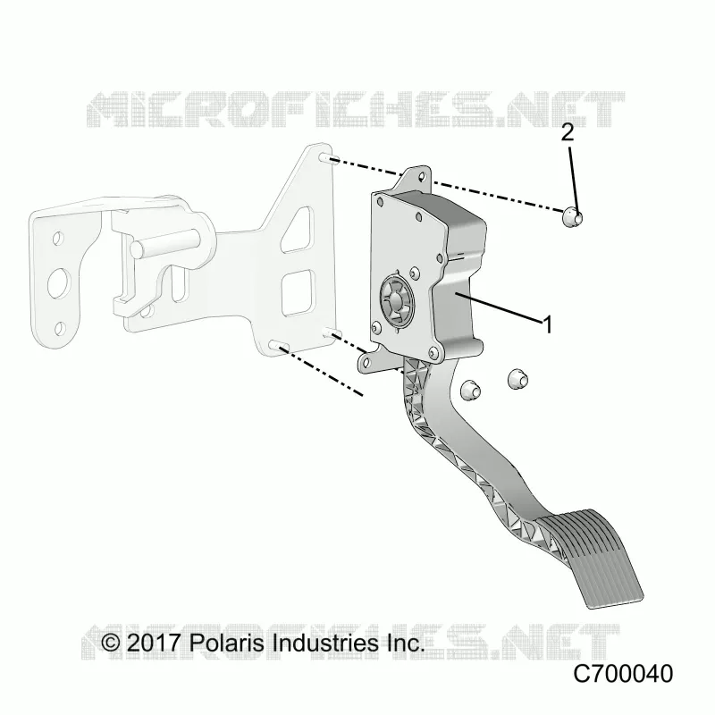 ACCELERATORE PEDALE