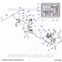 ELETTRICO, WIRE HARNESS