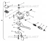 POMPA DI MONTAGGIO 440 XCR 0941760 (4925182518010A)