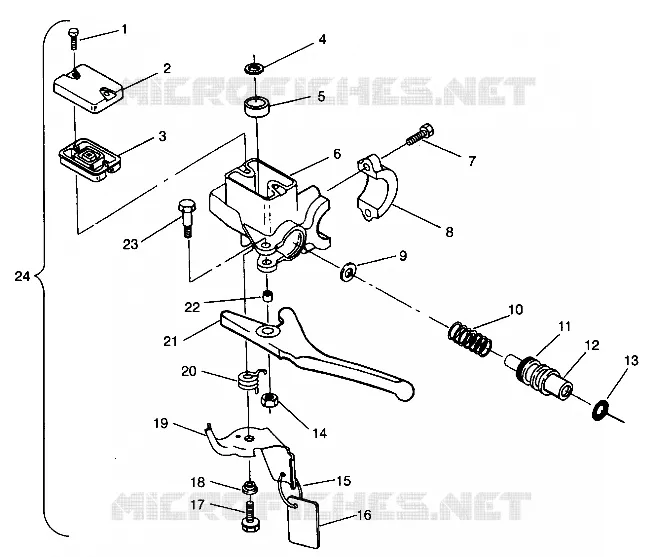 POMPA DI MONTAGGIO 440 XCR 0941760 (4925182518010A)