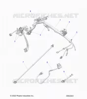 ELETTRICO, WIRE HARNESSES