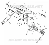 POSTERIORE COPPIA ARM 440 E942760 and 440 SKS E942560 (49273927390026)