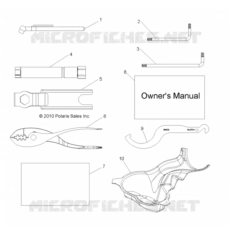 REFERENCES, KIT DI STRUMENTI and MANUALE DEL PROPRIETARIO