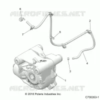 DRIVE TRAIN, FRONT SCATOLA INGRANAGGI MONTAGGIO