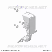 ENGINE, ACCELERATORE PEDALE