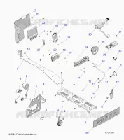 ELETTRICO, WIRE HARNESS, COMPONENTS AND LICENSE PLATE