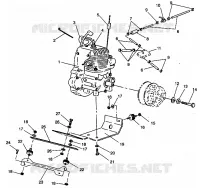 MONTAGGIO DEL MOTORE STARLITE 0943427 (4924992499026A)