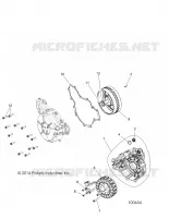 MOTORE, STATOR AND COVER