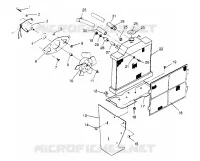 SISTEMA DI RAFFREDDAMENTO 2x4 400L W947540 (4926752675A009)