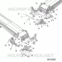 CHASSIS, BULKHEAD ASM.