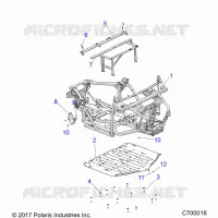CHASSIS, MAIN FRAME AND SCIARED PLATES