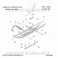 STEERING, SCIARE ASM.