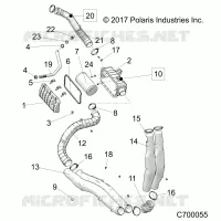 ENGINE, PRESA D'ARIA SYSTEM