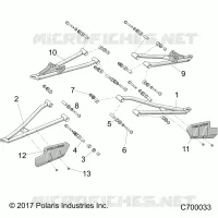SOSPENSIONI ANTERIORI CONTROL ARMS