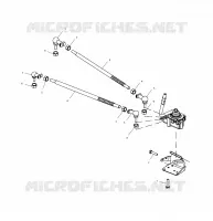 selettore di marcia MOUNTING
