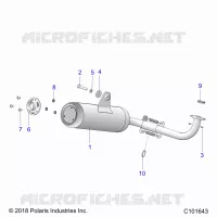 ENGINE, IMPIANTO DI SCARICO