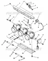 ACCELERATORE DI MONTAGGIO RXL 0940768 and RXL TOURING 0940869 (4925062506048A)