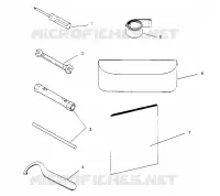 KIT DI STRUMENTI Storm 0950782, Storm SKS 0950582,  Euro Storm E950782, Euro Storm (4929012901C008)
