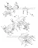 TELAIO AND SEDE Sport GT (4919271927003A)