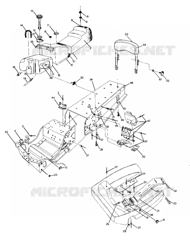 TELAIO AND SEDE Sport GT (4919271927003A)