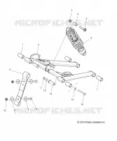 SUSPENSION, ANTERIORE COPPIA ARM