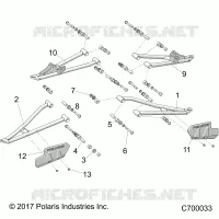 SOSPENSIONI ANTERIORI CONTROL ARMS