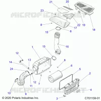 ENGINE, PRESA D'ARIA SYSTEM