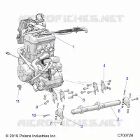 MOTORE, MOUNTING