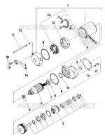 AVVIAMENTO MOTORE ASSEMBLY (4918531853040A)