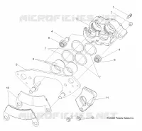 FRENO ANTERIORE CALIPER