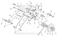 POSTERIORE COPPIA ARM 600 XCR SP 0965677 and EUROPEAN 600 XCR SP E965677 (4932063206B014)