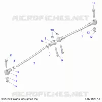 STERZO TIE RODS