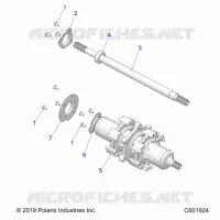 DRIVE TRAIN, JACKSHAFT AND ALBERO DI TRASMISSIONE