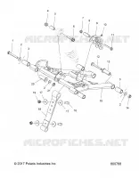 SUSPENSION, ANTERIORE COPPIA ARM