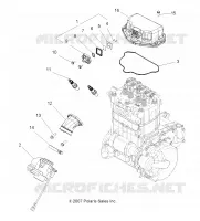 MOTORE, ACCELERATORE MONTAGGIO CORPO